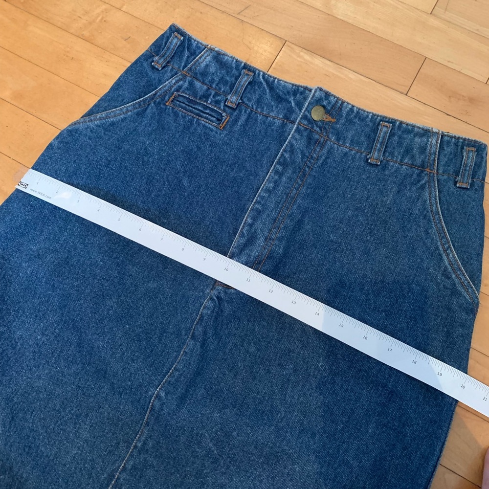 πDenim skirt - Picture 8 of 10